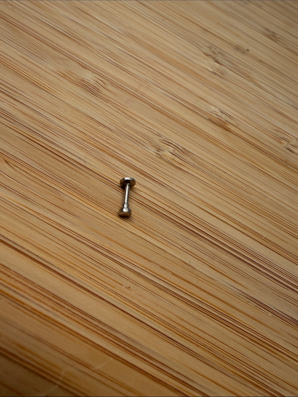 925 Sterling Silver Screw Back Earring